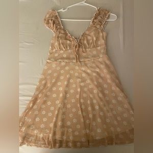 Urban Outfitters Pink Sundress